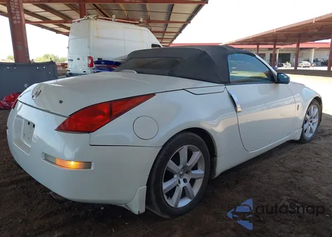 2004 Nissan 350Z Touring из США, поврежденный, VIN JN1AZ36A04T015679